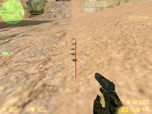 Half-Life: Counter-Strike - Коллекция багов на карте de_dust2 в Counter Strike 1.6