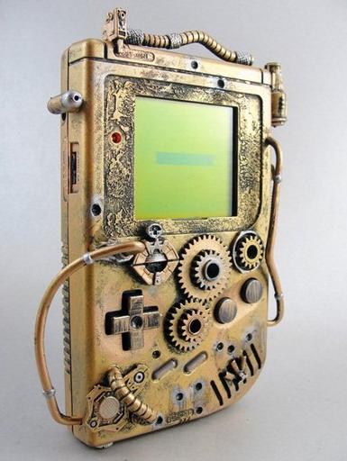 Красивый моддинг Gameboy