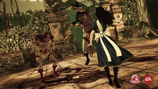 Alice: Madness Returns - Немного безумного арта.