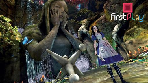 Alice: Madness Returns - Немного безумного арта.