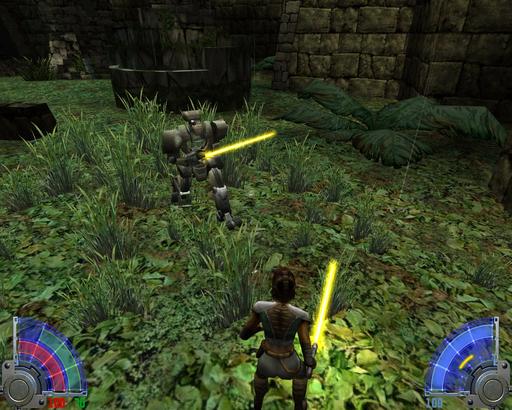 Star Wars: Jedi Knight — Jedi Academy - Подробное прохождение. Часть I