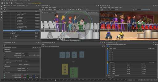 Про кино - «Анимационная 3D платформа» от «Анимационной студиии Воронеж» Про кино - «Анимационная 3D платформа» от «Анимационной студиии Воронеж»